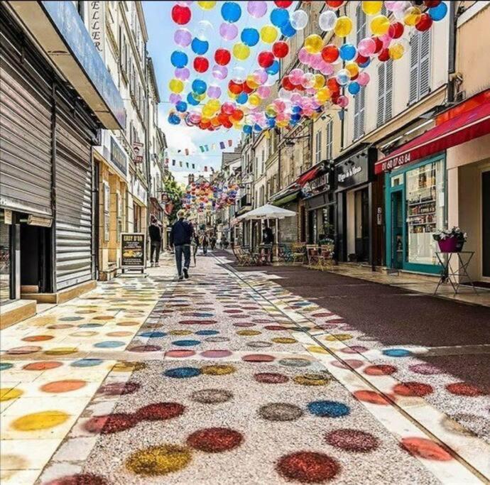 Апартаменты Au P'Tit Lagny - Rue Pietonne Экстерьер фото